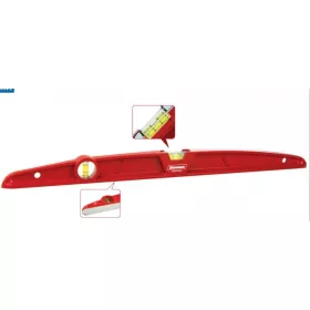 70625 - vízmérték, íves, 2 libella 30cm L42