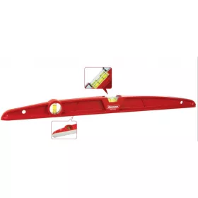 70626 - vízmérték, íves, 2 libella 40cm L42