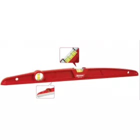 70630 - vízmérték, íves, 2 libella 100cm L42