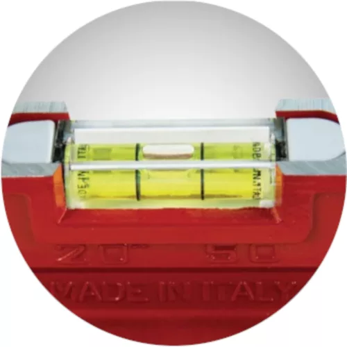70631 - vízmérték, íves, mágnessel 2 libella 40cm LM42