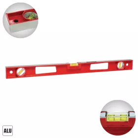 70634 - vízmérték, alumínium 3 libella 40cm L53