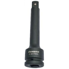 70682 - toldószár IMPACT, fekete, 1/2'', 75mm