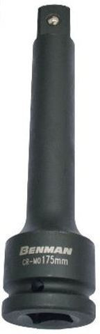 70682 - toldószár IMPACT, fekete, 1/2'', 75mm