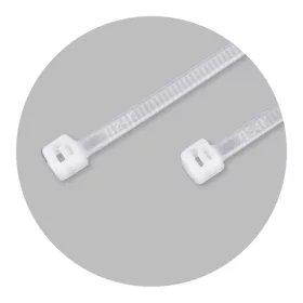 70767 - kábelkötegelő, fehér, 100mmX2,5mm (100db)