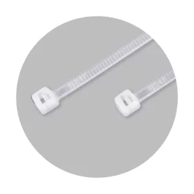 70770 - kábelkötegelő, fehér, 140mmX3,6mm (100db)