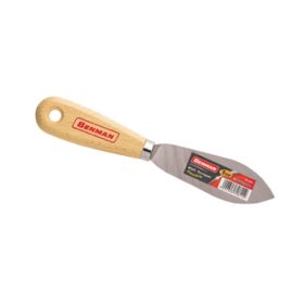 70811 - gittkaparó, fa markolat, 40mm 70811 - gittkaparó, fa markolat, 40mm