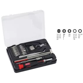 70871 - precíziós csavarhúzó szett, (32db)
