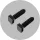 70878 - csavarozható kábelkötegelő-vezető, 40,5X10mm max. 9mm (100db)