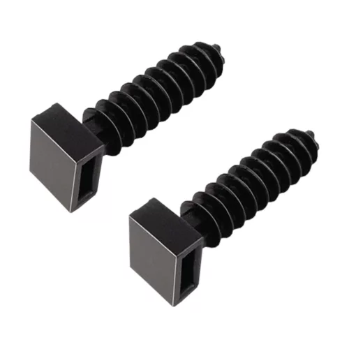 70878 - csavarozható kábelkötegelő-vezető, 40,5X10mm max. 9mm (100db)