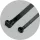 70891 - kábelkötegelő, oldható, fekete, 300mmX7,6mm (100db)