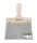 70911 - nemesacél spatula, fa markolat, hosszú penge, 140mm