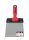 70918 - nemesacél spatula, műanyag markolat, hosszú penge, 140mm