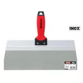   70929 - nemesacél ragasztózó kés, hosszú inox (rozsdamentes acél) penge, 250mm