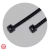 70959 - kábelkötegelő, fekete, 609mmX9,0mm (50db)
