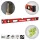 70976 - vízmérték mágnessel, tükörrel, fogantyúkkal, 3 libellás, PRO LM33, 080cm