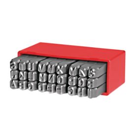 71008 - betűbeütő, 6.00mm(1/4''), (27db) 71008 - betűbeütő, 6.00mm(1/4''), (27db)