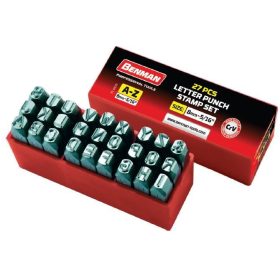 71010 - betűbeütő, 10.00mm(3/8''), (27db) 71010 - betűbeütő, 10.00mm(3/8''), (27db)