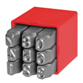 71012 - számbeütő, 05.00mm(3/16''), (9db) 71012 - számbeütő, 05.00mm(3/16''), (9db)