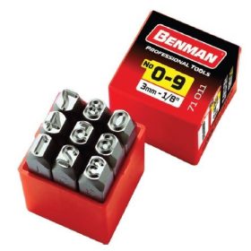 71014 - számbeütő, 08.00mm(5/16''), (9db) 71014 - számbeütő, 08.00mm(5/16''), (9db)