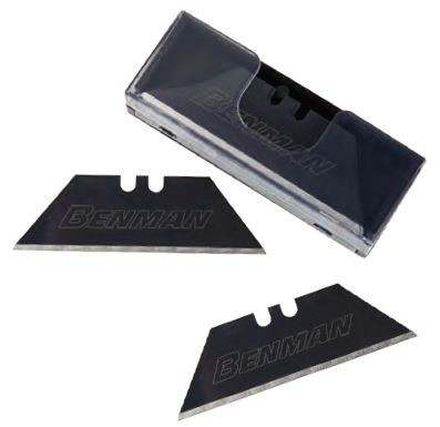 71081 - tartalék penge fekete általános késekhez 60x19x0,6mm