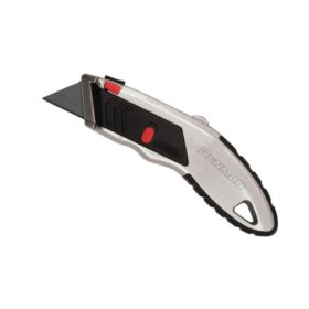 71145 - többfunkciós kés, automatikus töltés, fém, 5+1 pengével    71145 - többfunkciós kés, automatikus töltés, fém, 5+1 pengével