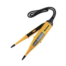 71148 - két pólusú feszültségmérő, 12-600V DC/AC