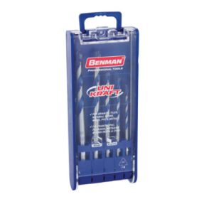   71149 - többcélú fúró készlet, gyémánt, kőhöz- és fémhez, UNICRAFT (4-10) 