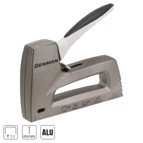   71177 - multi funkcionális erősített tűzőgép/szögbelövő pisztoly T-50 /No 140,6-14mm, NAIL 16mm, 