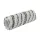 71240 - festőhenger polyamid szürke fekete, CAGE, rövid 18cm (7'') 11mm