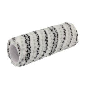   71241 - festőhenger polyamid szürke fekete, CAGE, rövid 9''