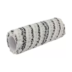   71241 - festőhenger polyamid szürke fekete, CAGE, rövid 23cm (9'') 11mm