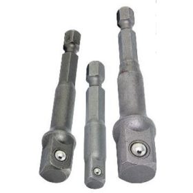 71587 - dugókulcs adapter E6 x 3/8'' x 65mmL