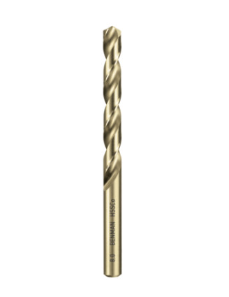 71722 - HSS-5% kobalt csavart rozsdamentesfém fúrószár, 135°, DIN 338, bliszterben, O 04,50mm(1 db)