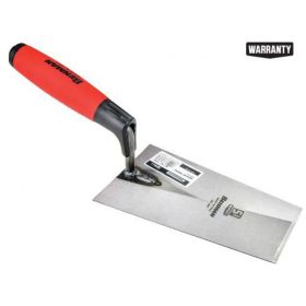 71827 - Kőműves kanál 160mm, BiMetal penge, műanyag markolat   71827 - Kőműves kanál 160mm, BiMetal penge, műanyag markolat