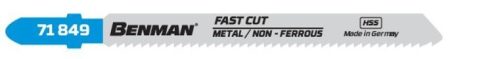 71849 - Fast Cut fűrészlap fémre és színesfémre 100mm / 7,8mm / 1mm/  (5db/csomag)