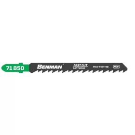   71850- FAST CUT fűrészlap furnérhoz 100mm / 7,8mm/ 1,3mm, T-befogás, (5db/csomag)