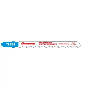   71851 - Max Power fűrészlap fémre és színesfémre 100mm / 9,8mm / 1mm/  (5db/csomag)