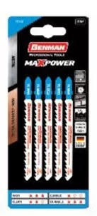 71851 - Max Power fűrészlap fémre és színesfémre 100mm / 9,8mm / 1mm/  (5db/csomag)