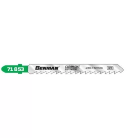   71853 - fűrészlap puha fához 5db/csomag 100mm, 1,5mm vastag, T-befogás, CLEAN CUT