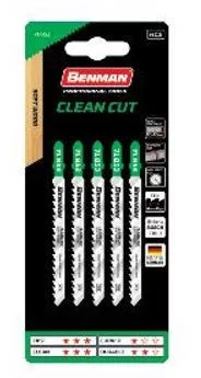 71853 - fűrészlap puha fához 5db/csomag 100mm, 1,5mm vastag, T-befogás, CLEAN CUT