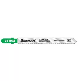   71854 - CLEAN CUT fűrészlap farostlemez vágáshoz  100mm / 7,8mm/ 1,5mm, T-befogás, (5db/csomag)