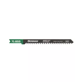   71855 - fűrészlap puha fához 5db/csomag 100mm, 1,3mm vastag, U-befogás BASIC CUT