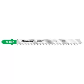   71857 - CLEAN CUT fűrészlap furnérhoz 115mm / 10mm/ 1,5mm, T-befogás, (5db/csomag)