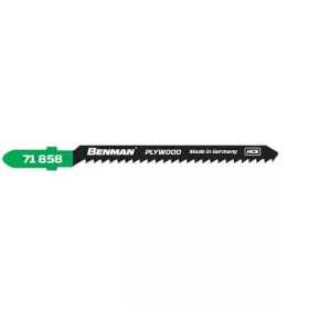   71858 - fűrészlap puha fához 5db/csomag 100mm, 1mm vastag, T-befogás, BASIC CUT