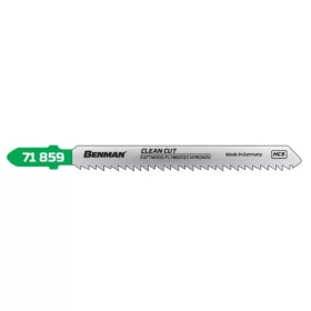   71859 - CLEAN CUT fűrészlap furnér és forgácslaphoz  100mm / 7,8mm/ 1,5mm, T-befogás, (5db/csomag)