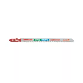   71861 - MaxPower fűrészlap szett (5db) fára és fémre 132mm / 9,8mm / 1,0mm