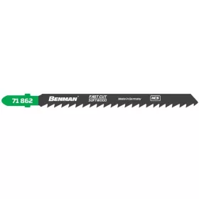  71862- FAST CUT fűrészlap puha fához 132mm / 7,8mm/ 1,3mm, T-befogás, (5db/csomag)