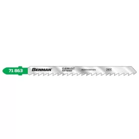   71863 - CLEAN CUT fűrészlap puha fához  132mm / 7,8mm/ 1,5mm, T-befogás, (5db/csomag)