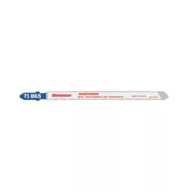   71865 - Max Power fűrészlap fémre és színesfémre 132mm / 9,8mm / 1mm/  (5db/csomag)