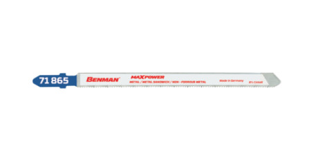 71865 - Max Power fűrészlap fémre és színesfémre 132mm / 9,8mm / 1mm/  (5db/csomag)